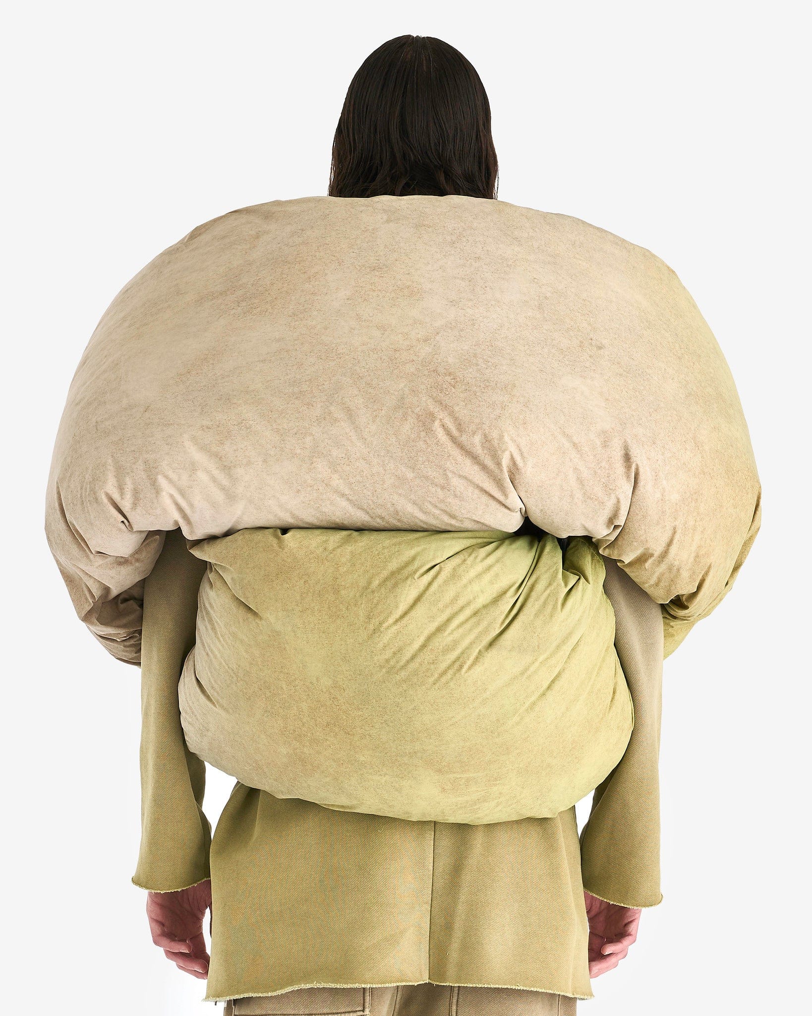 Оригінальна Moncler Donut Jacket In Acid Degrade Rick owens – детальний вид