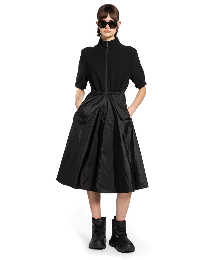Satin MIDI Dress Moncler – Гарантія оригінальності