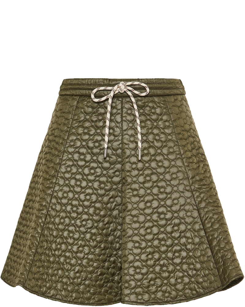 Floral Quilted Padded Mini Skirt Moncler – Гарантія оригінальності