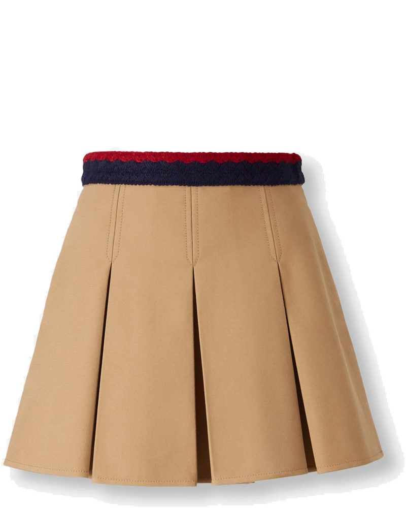 Оригінальна Pleated Mini Skirt Moncler