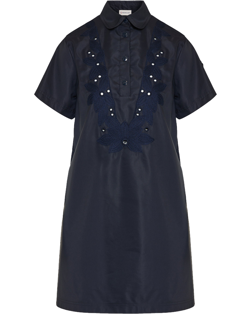 Short Sleeve Short Dress Moncler – Гарантія оригінальності