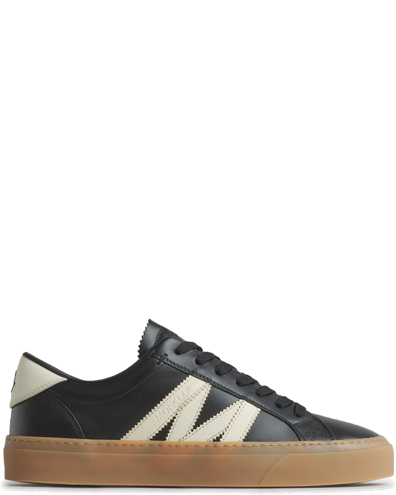 Оригінальна Monaco2 Leather Sneakers Moncler