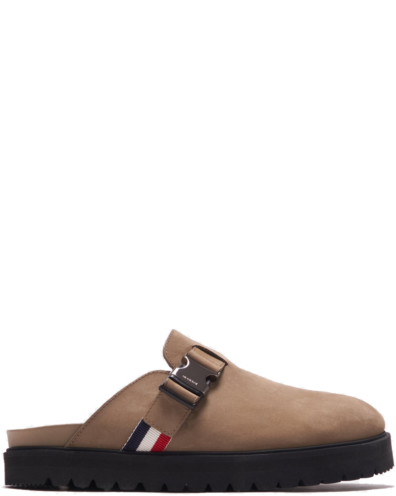 Mon Mule Slides Green Moncler – Гарантія оригінальності