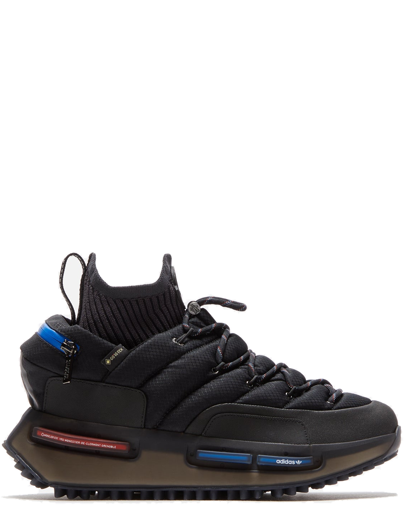 Оригінальна Originals Nmd Runner High Top Black Moncler