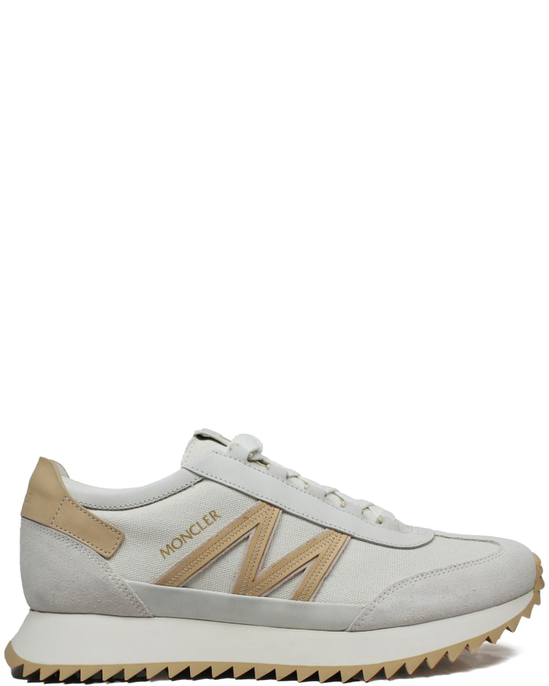 Pacey 2 Logo Leather Sneakers Moncler – Гарантія оригінальності