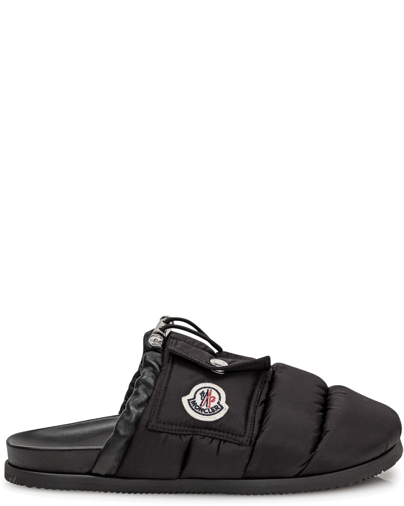 Оригінальна Padded Leather Mules Moncler