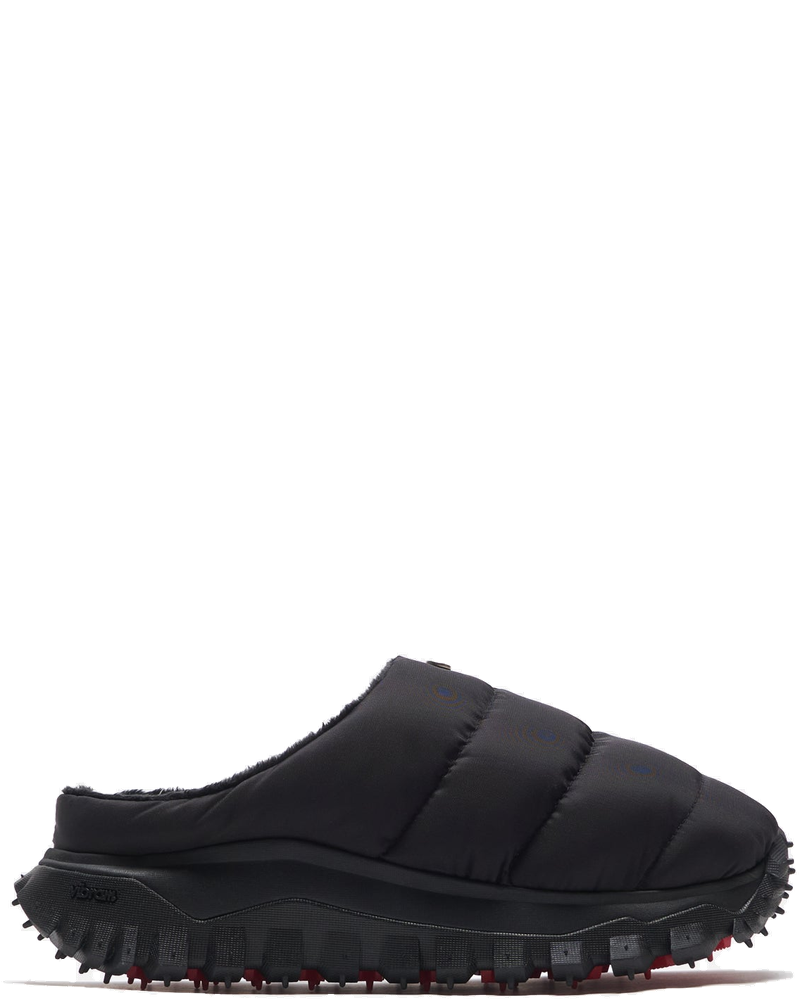 Puffer Trail Slide Black Moncler – Гарантія оригінальності
