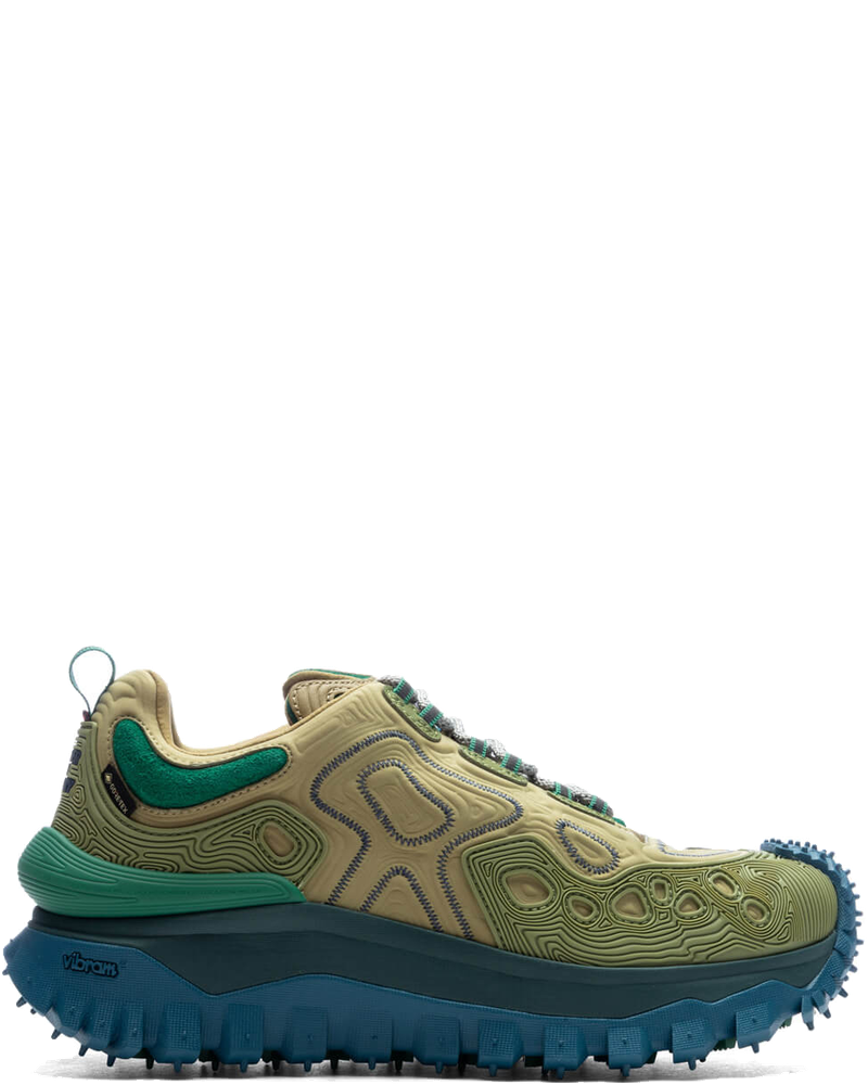 X Salehe Bembury Trailgrip Grain Sneakers Beige Moncler оригінал – Купити в Україні