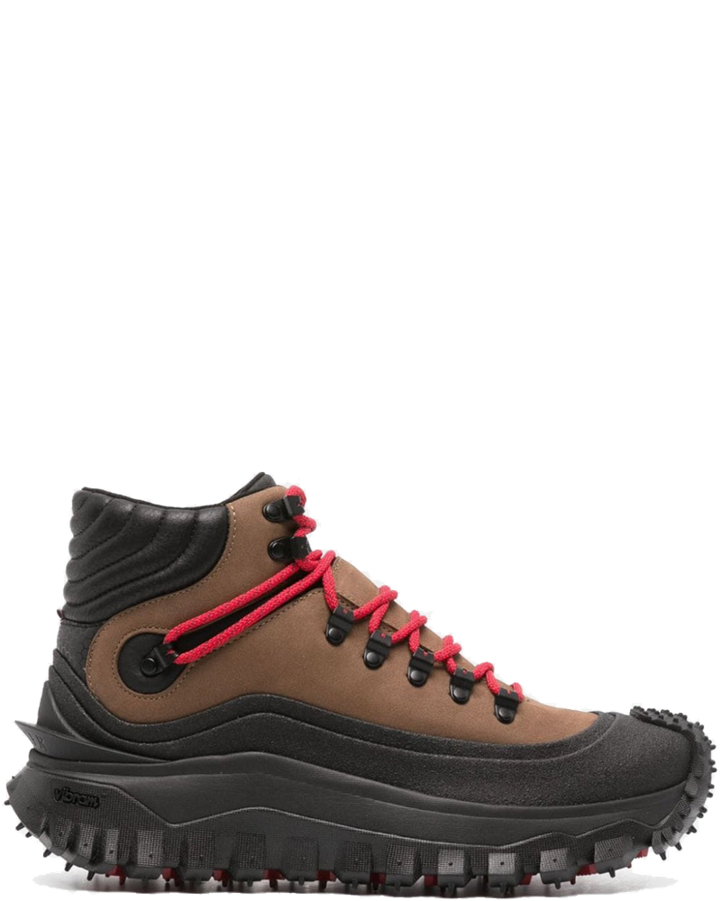 Trailgrip High Gtx High Top Sneakers Brown Moncler оригінал – Купити в Україні