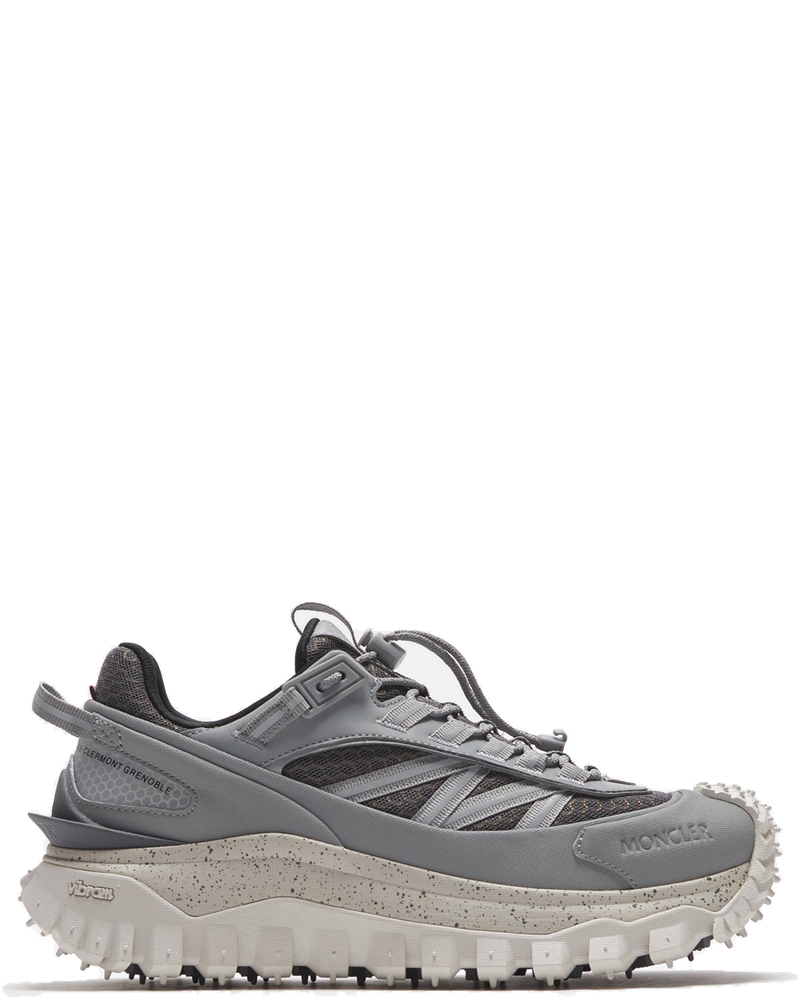 Trailgrip Low Top Sneakers Silver Moncler оригінал – Купити в Україні
