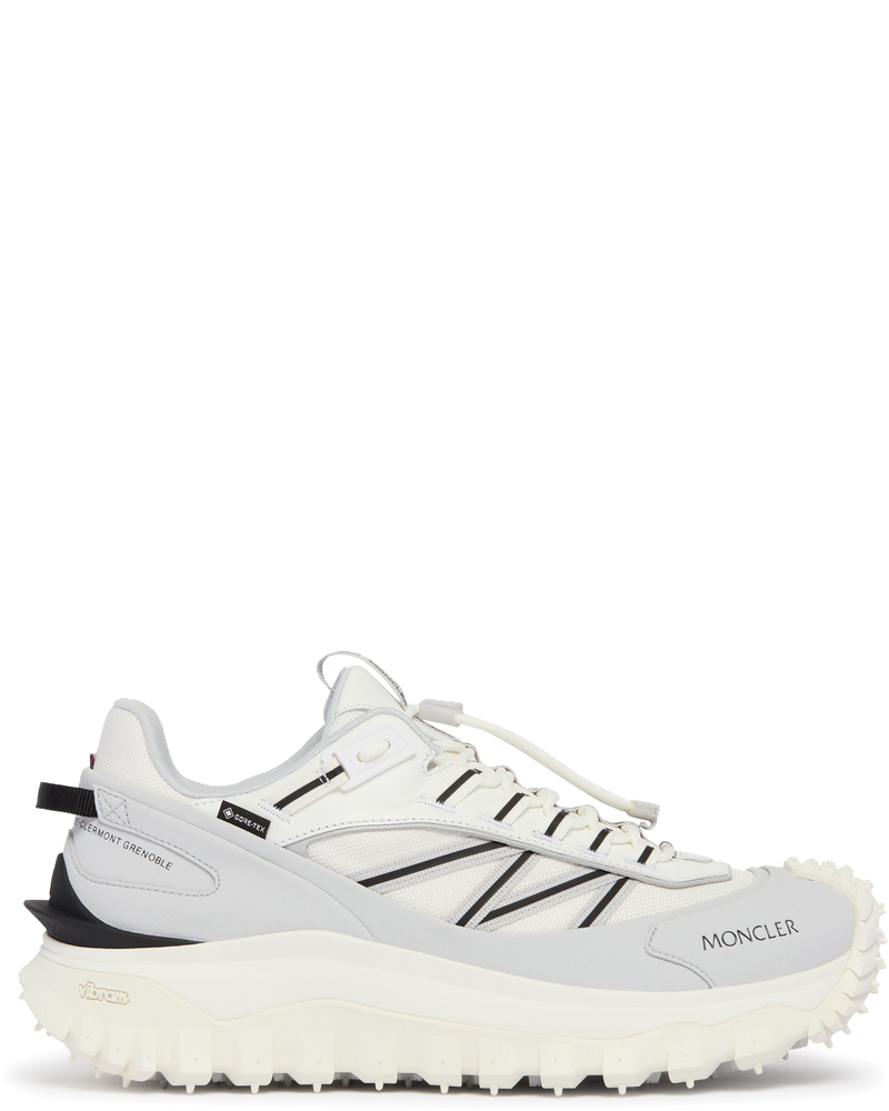 Оригінальна White And Gray Trailgrip Gtx Sneakers Moncler