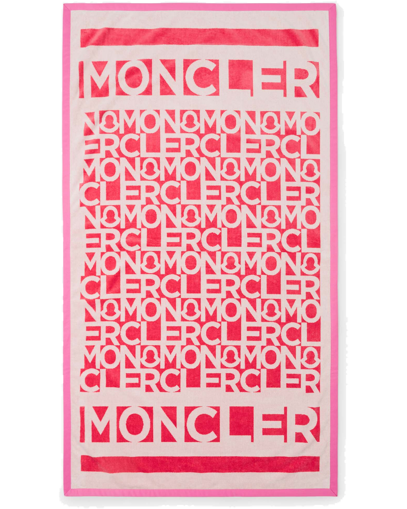 Оригінальна Logo Reversible Towel Moncler