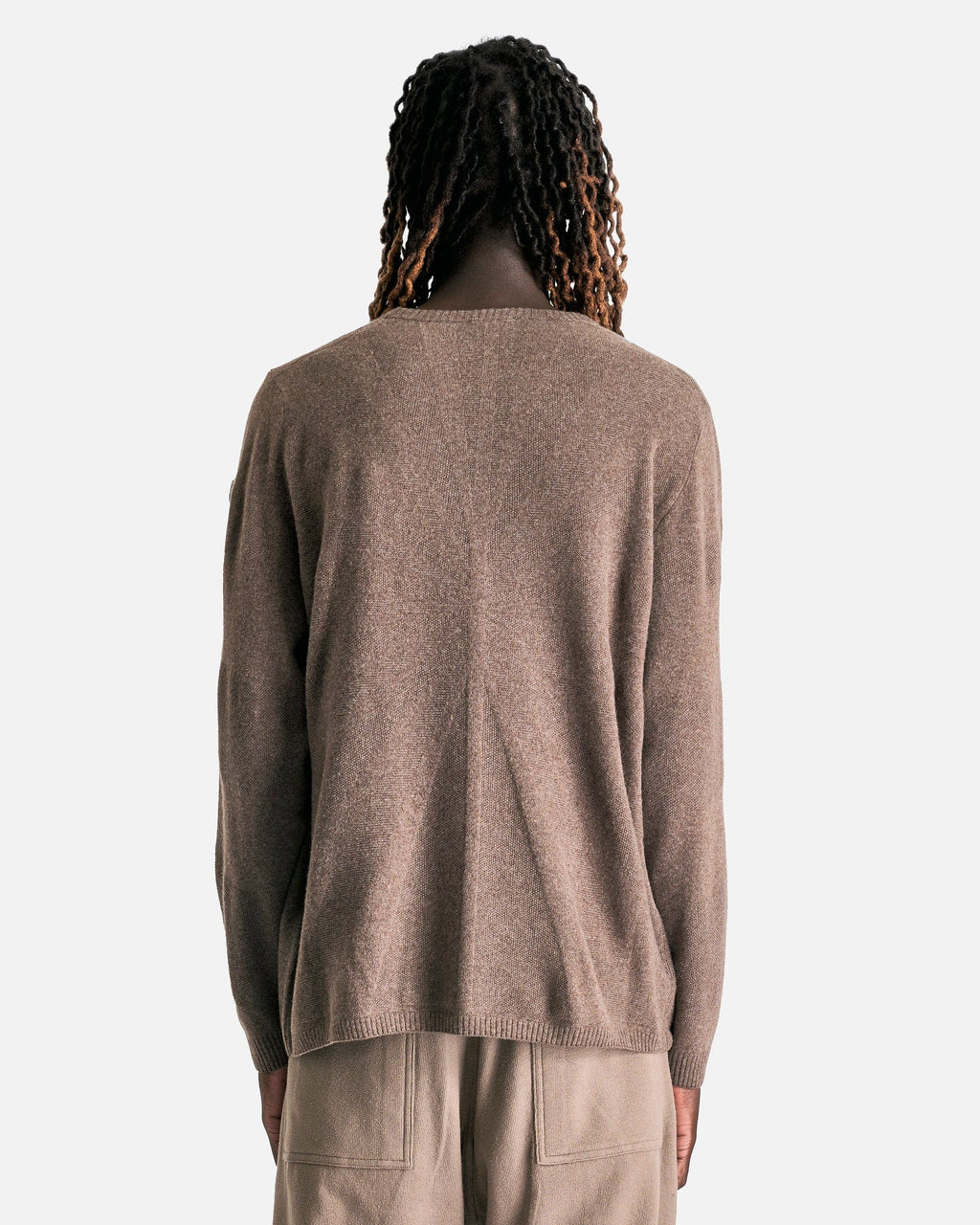 Moncler Jumbo Round Neck In Dust Rick owens оригінал – Купити в Україні – детальний вид