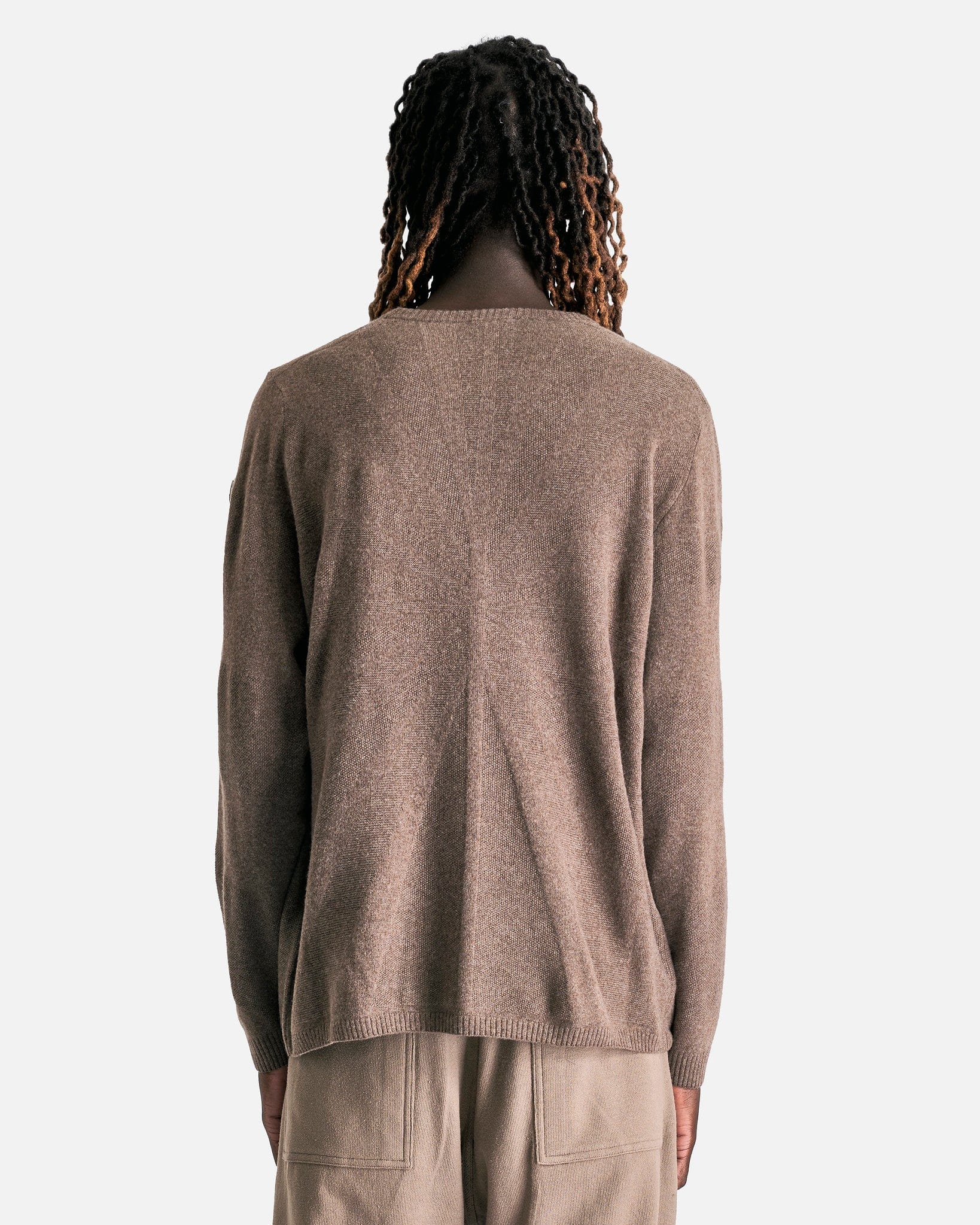 Moncler Jumbo Round Neck In Dust Rick owens оригінал – Купити в Україні – детальний вид