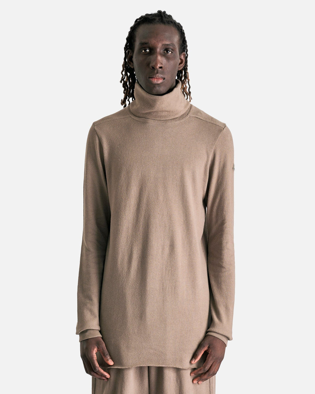 Moncler Knitted Surf T In Dust Rick owens – Гарантія оригінальності – боковий вид
