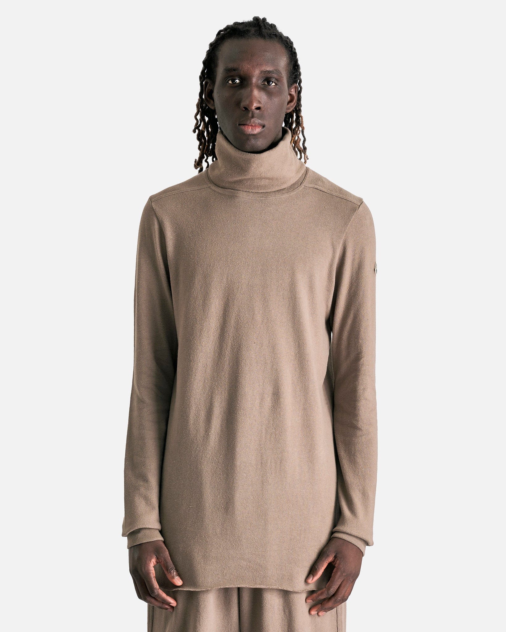 Moncler Knitted Surf T In Dust Rick owens – Гарантія оригінальності – боковий вид