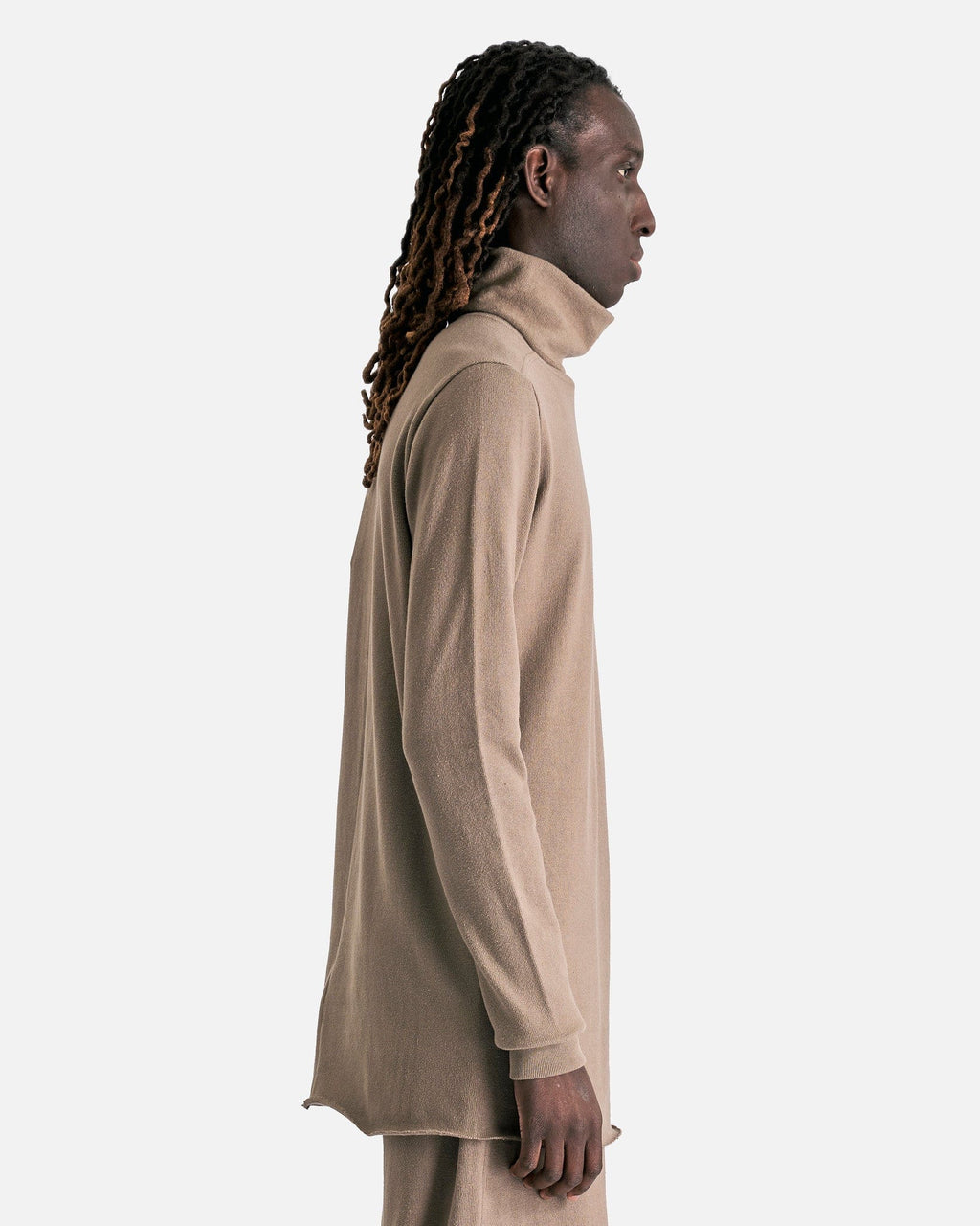 Moncler Knitted Surf T In Dust Rick owens – Гарантія оригінальності – вид ззаду
