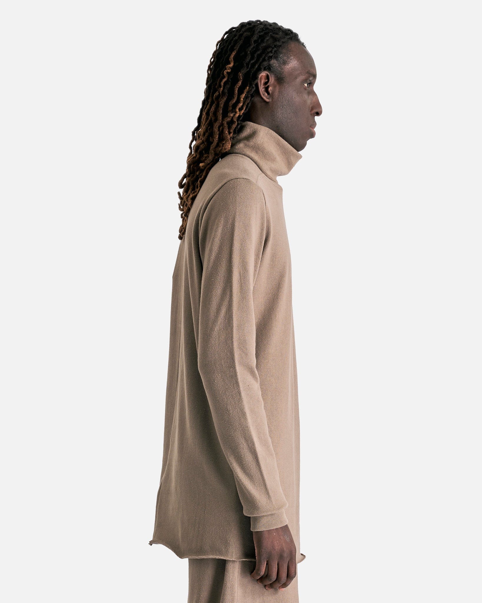 Moncler Knitted Surf T In Dust Rick owens – Гарантія оригінальності – вид ззаду