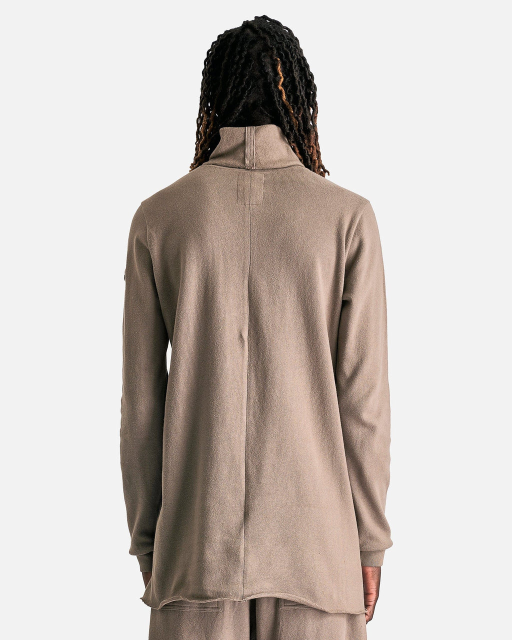 Moncler Knitted Surf T In Dust Rick owens – Гарантія оригінальності – детальний вид