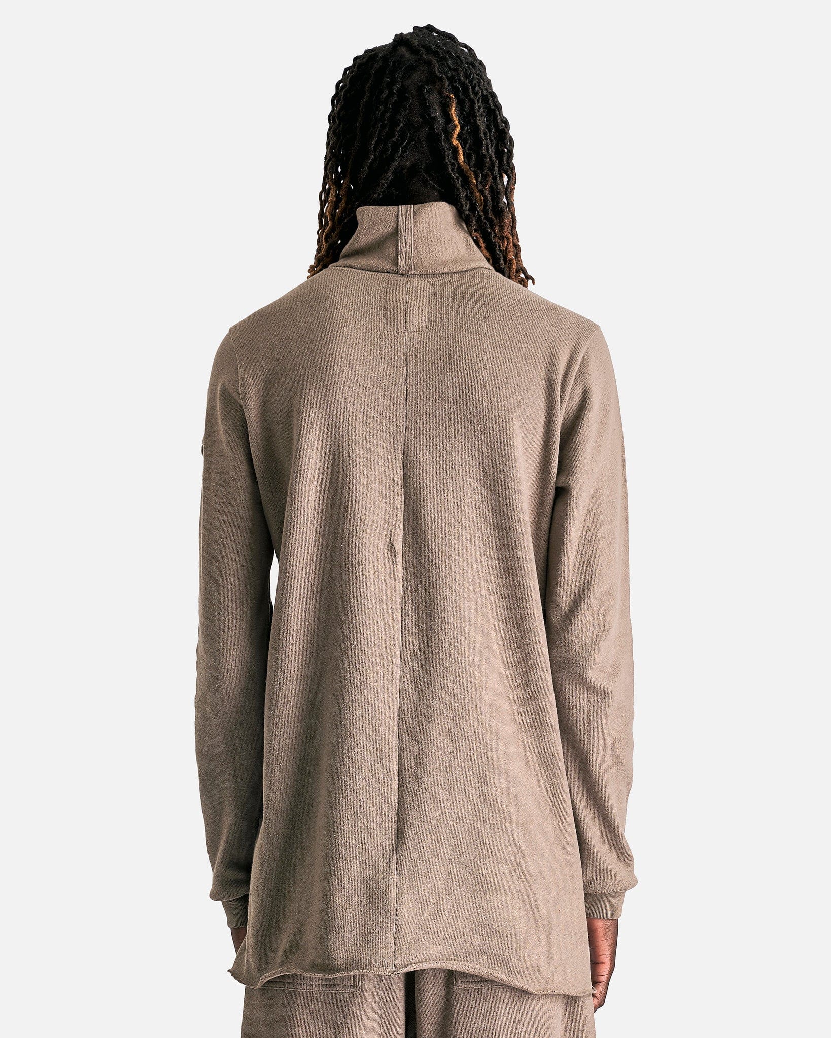 Moncler Knitted Surf T In Dust Rick owens – Гарантія оригінальності – детальний вид