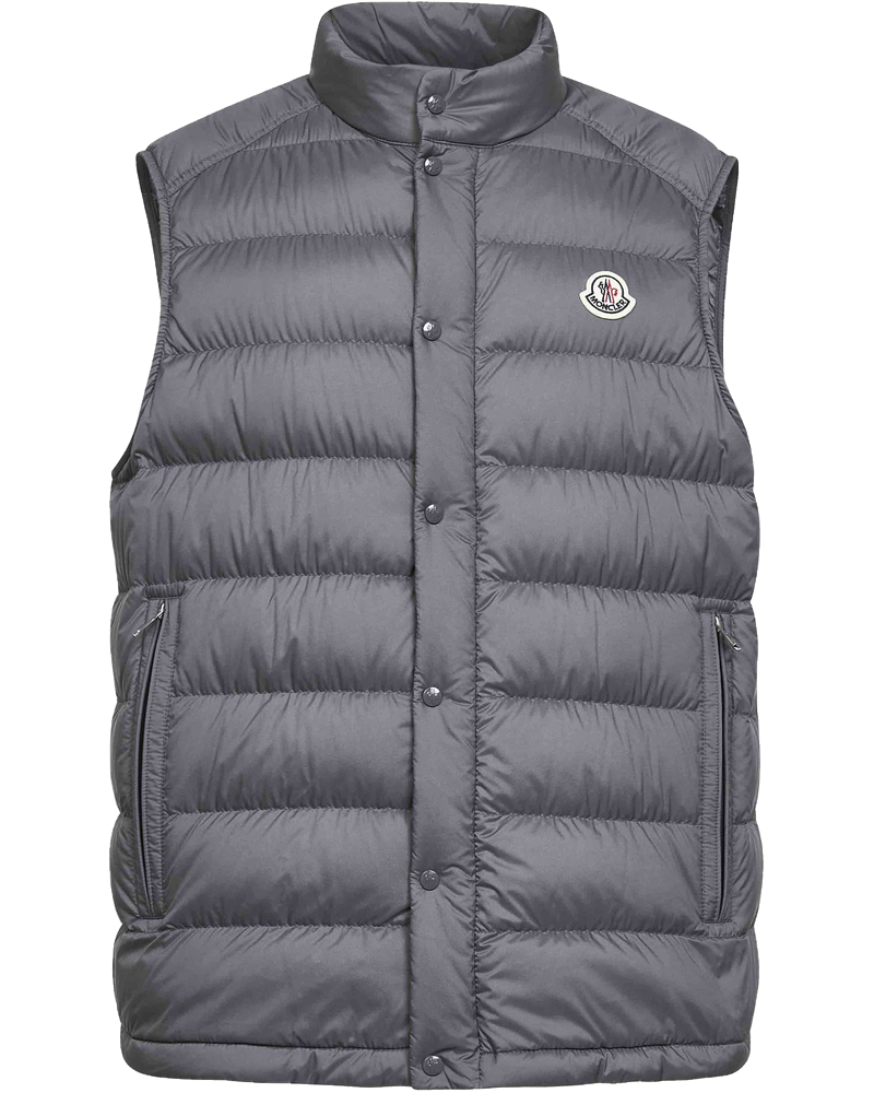 Barthe Down Gilet Moncler – Гарантія оригінальності