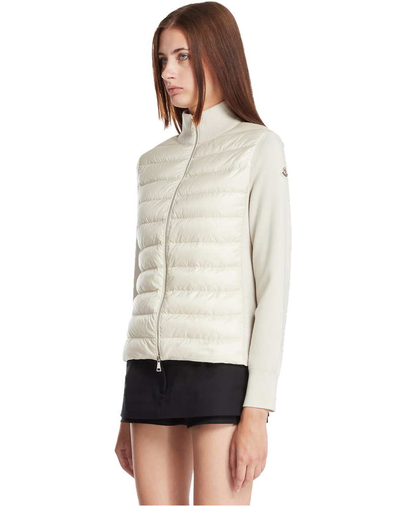 Оригінальна Beige Padded Cardigan Moncler