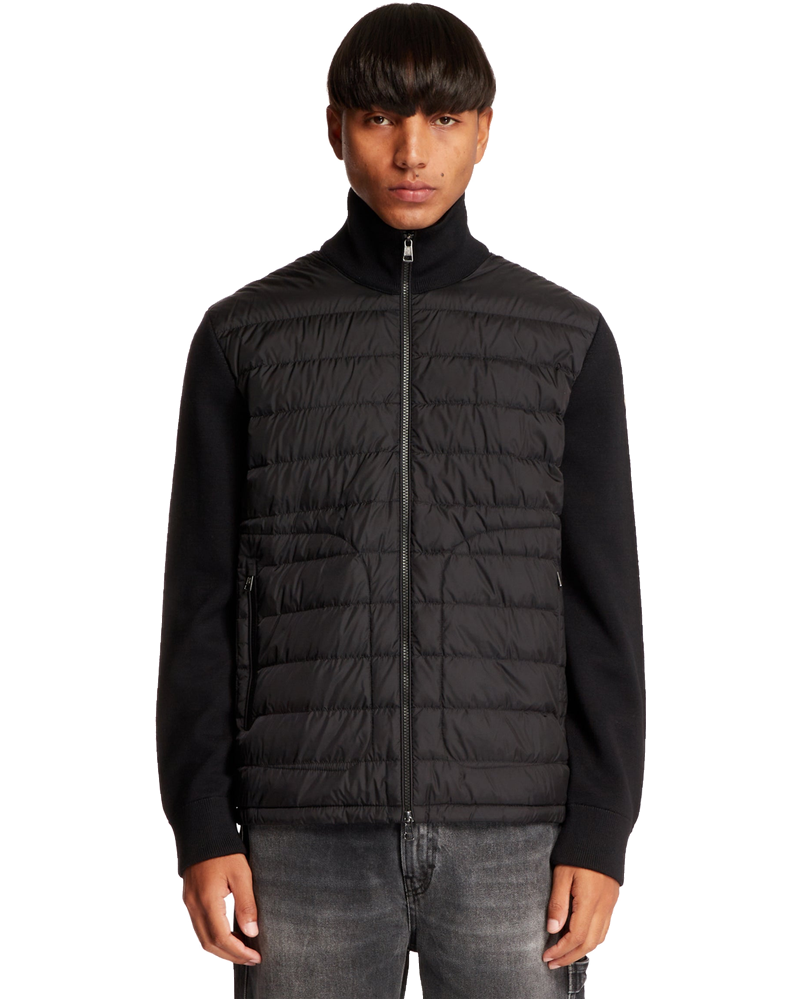 Black Padded Cardigan Moncler оригінал – Купити в Україні