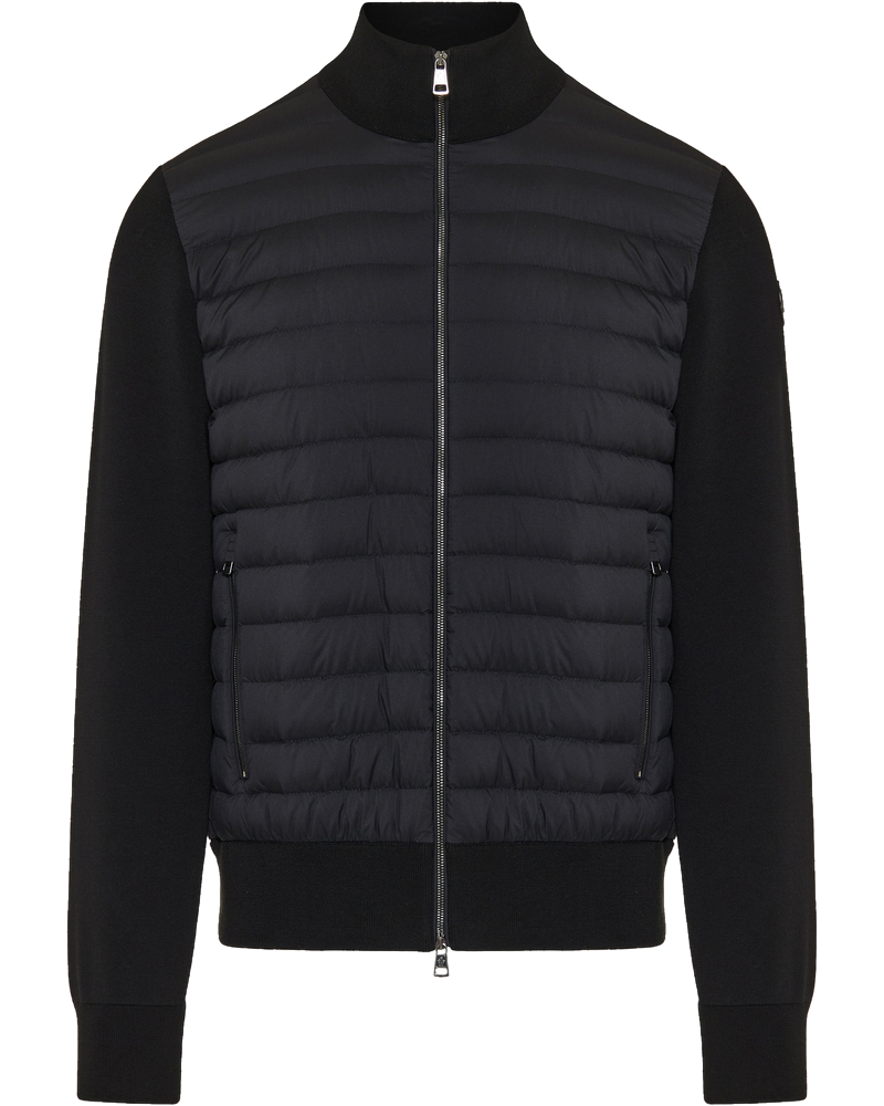 Padded Cardigan Moncler – Гарантія оригінальності