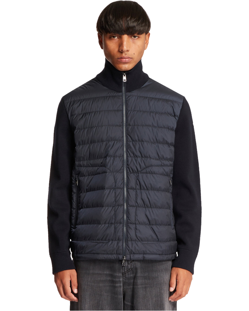Blue Padded Cardigan Moncler оригінал – Купити в Україні