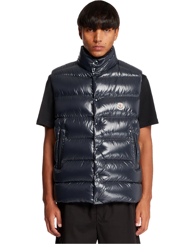 Blue Tibb Vest Moncler – Гарантія оригінальності