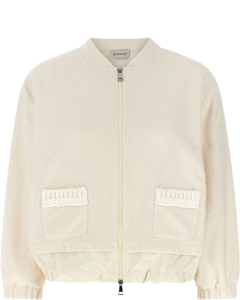 Bouclé Cardigan Moncler оригінал – Купити в Україні