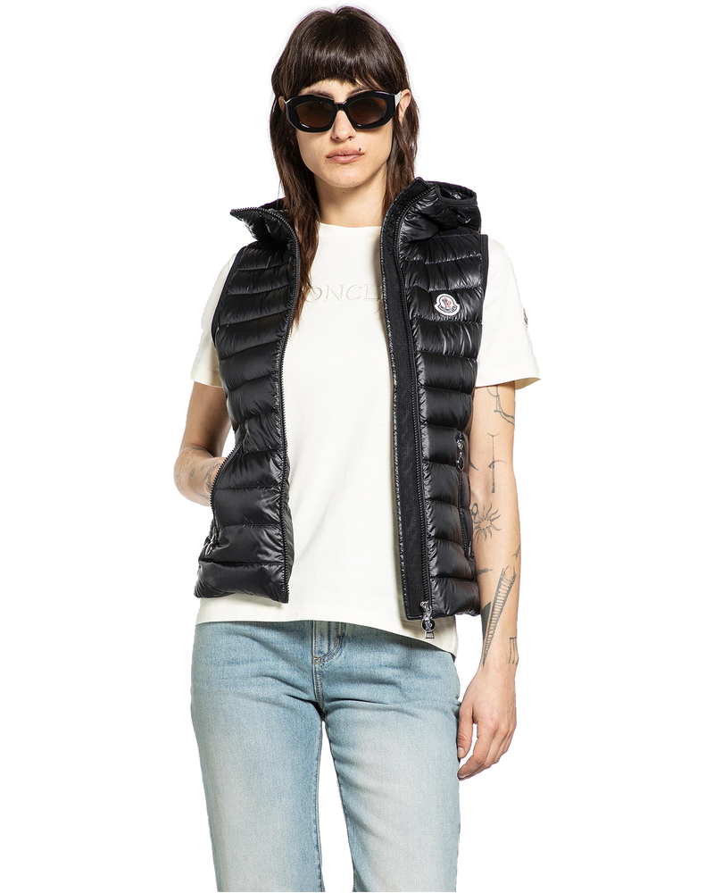 Glygosse Hooded Down Gilet Moncler – Гарантія оригінальності