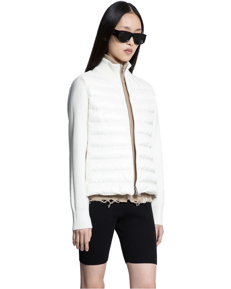 Woman White Knitwear Moncler оригінал – Купити в Україні