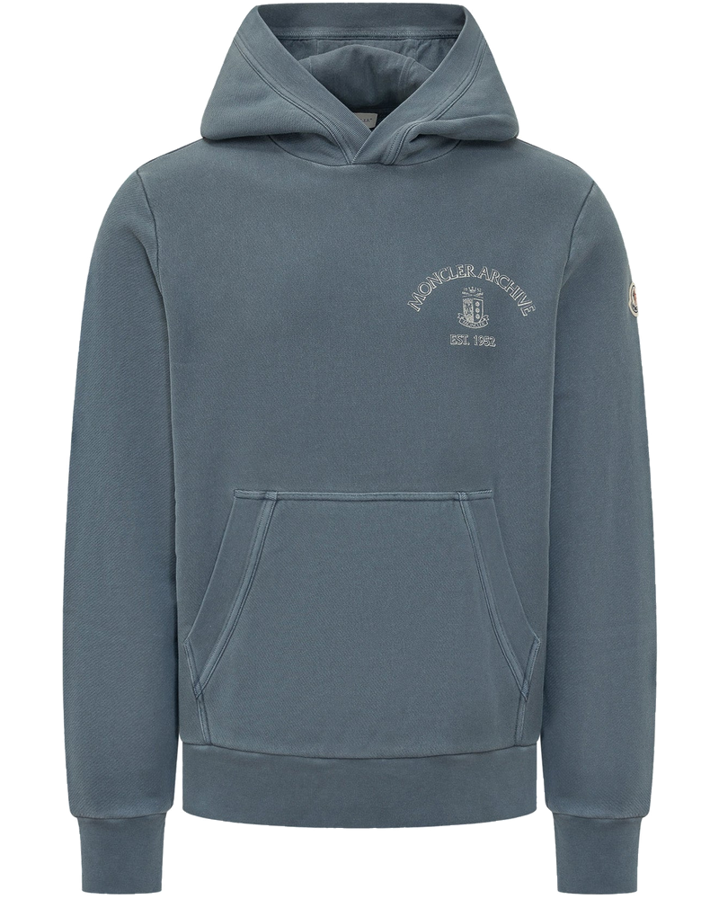 Hoodie Sweatshirt Moncler – Гарантія оригінальності