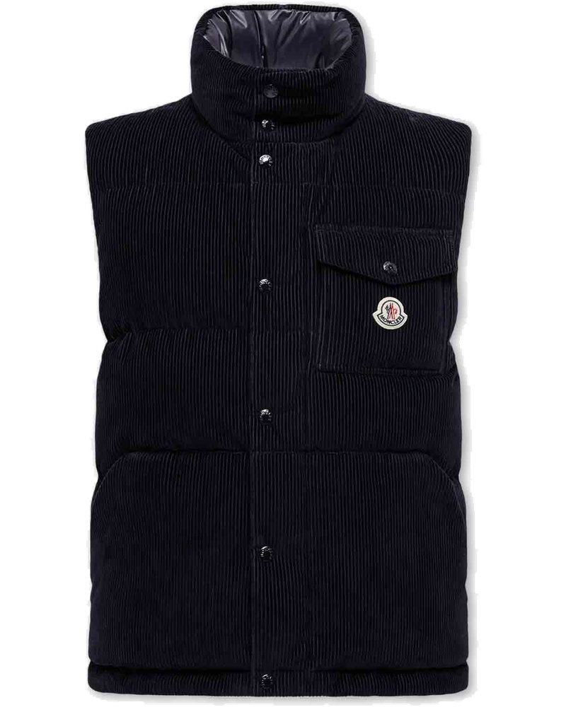 Corduroy Vest Agen Moncler – Гарантія оригінальності