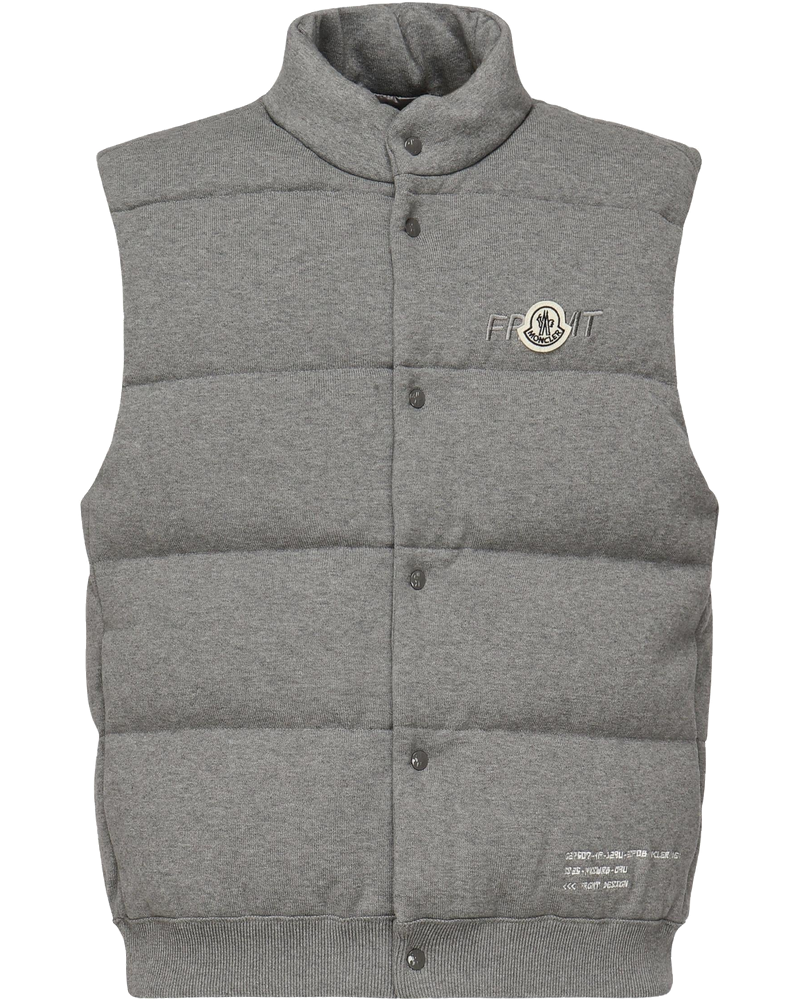 Gilet In Cotone Imbottito Moncler X Frgmt Moncler – Гарантія оригінальності