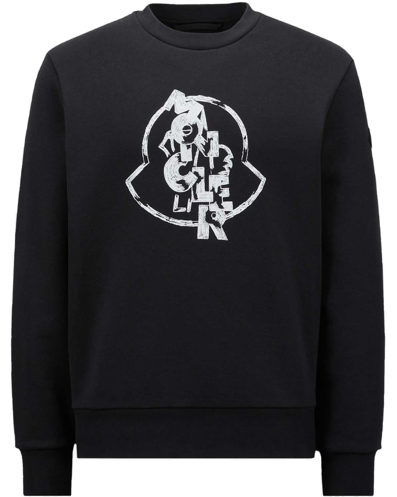 Cotton Logo Sweatshirt Moncler – Гарантія оригінальності