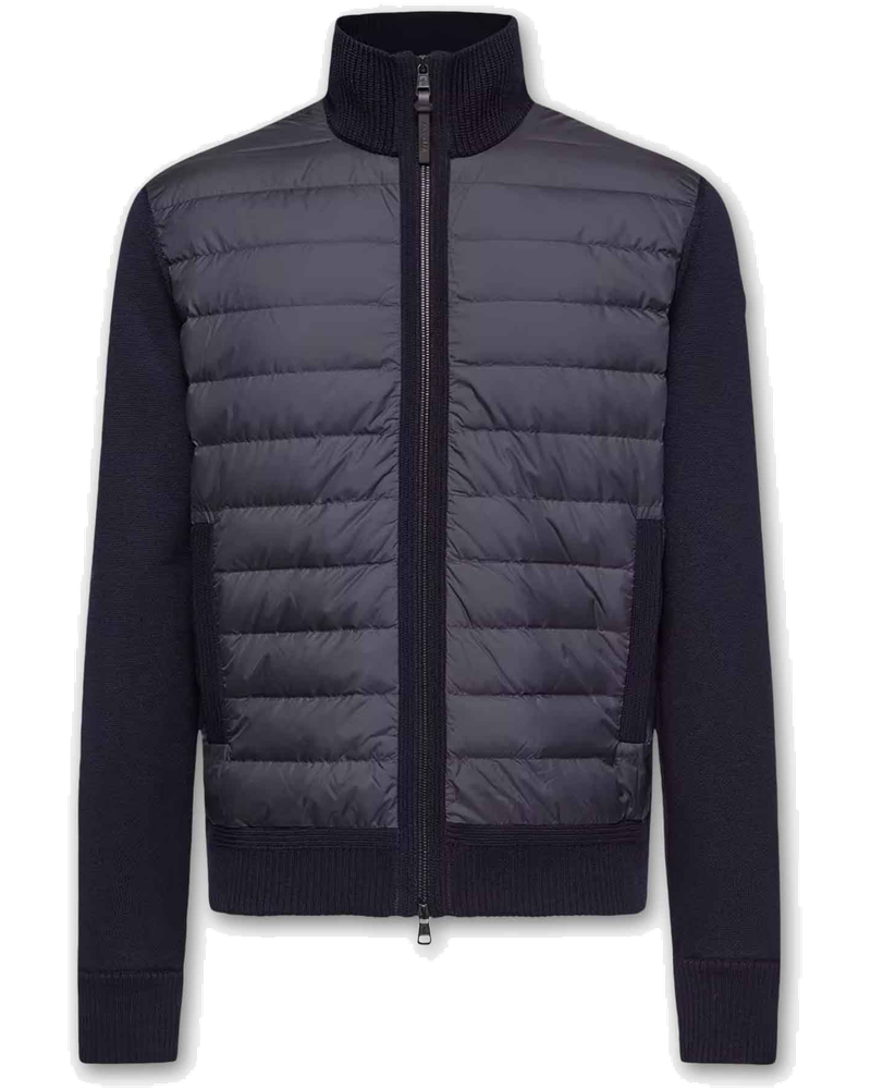 Оригінальна Quilted Cardigan With Zipper Moncler