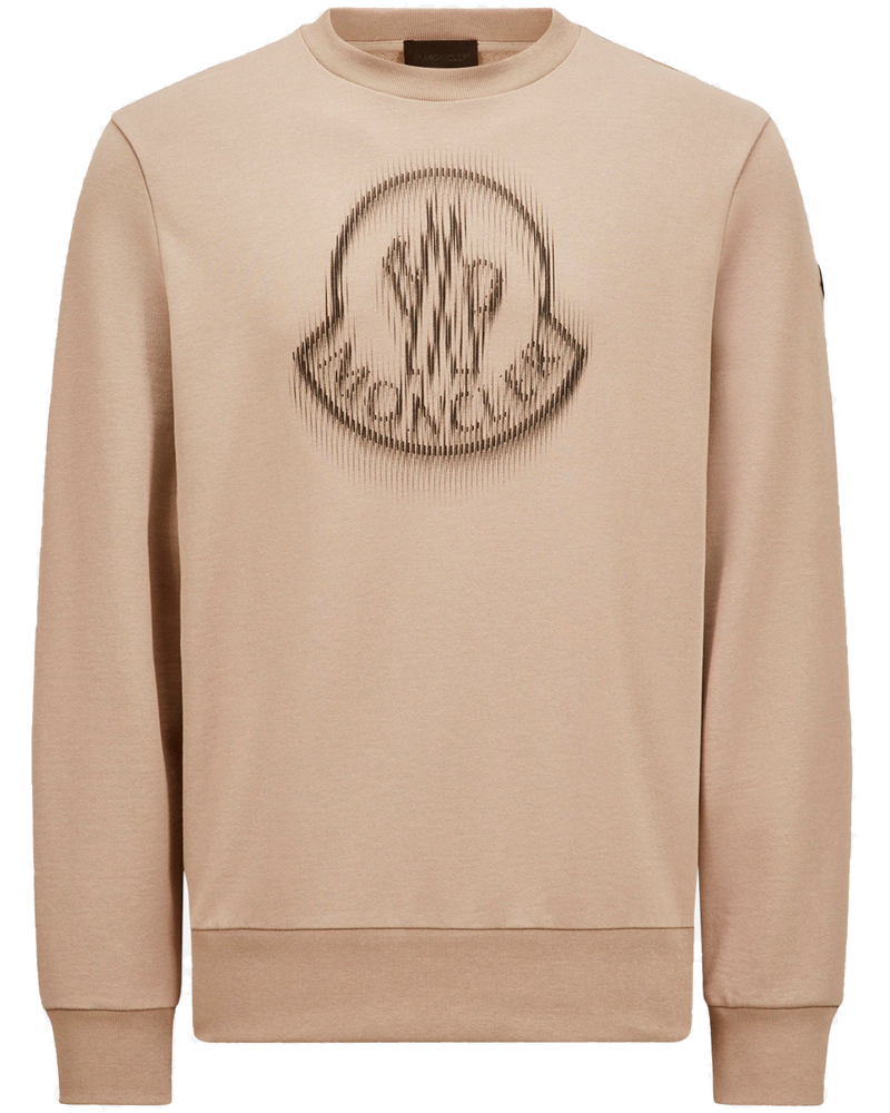 Crew Neck Sweatshirt Moncler – Гарантія оригінальності