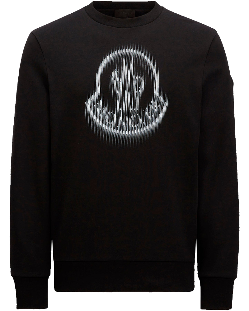 Crew Neck Sweatshirt Moncler – Гарантія оригінальності