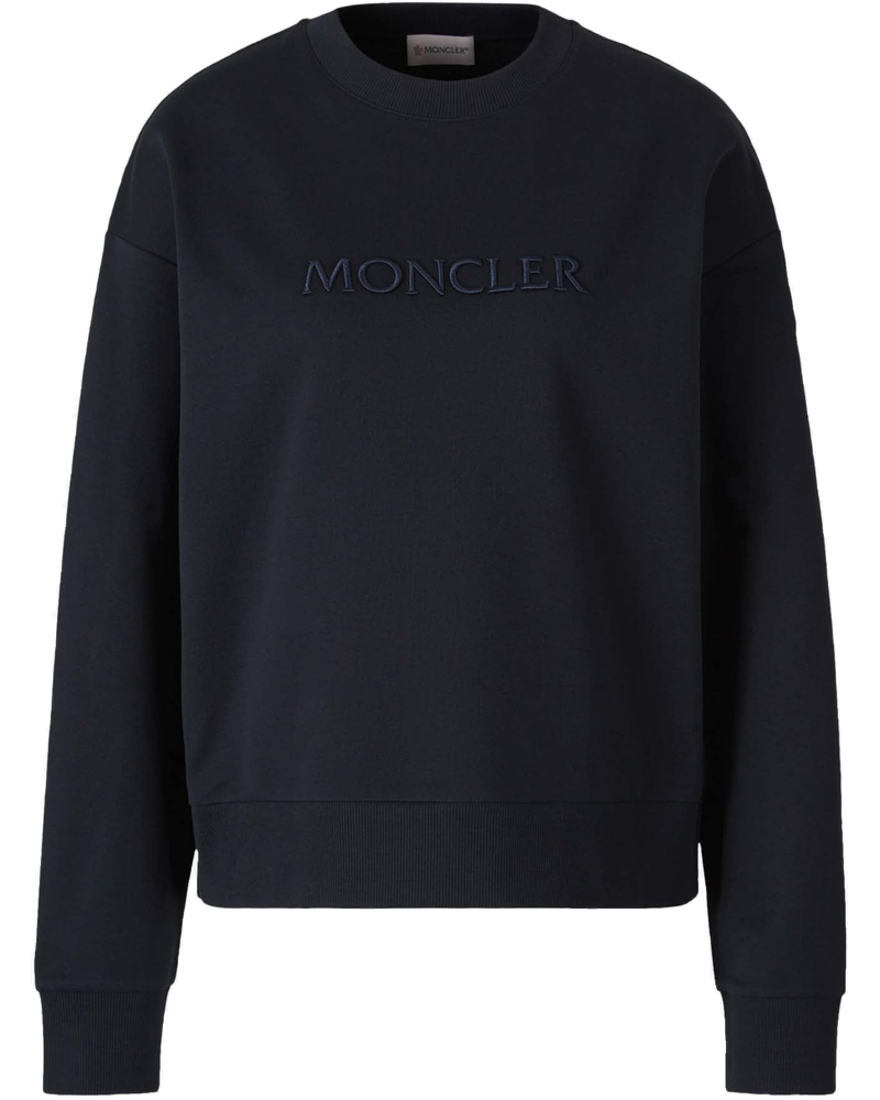 Crew Neck Sweatshirt Moncler – Гарантія оригінальності