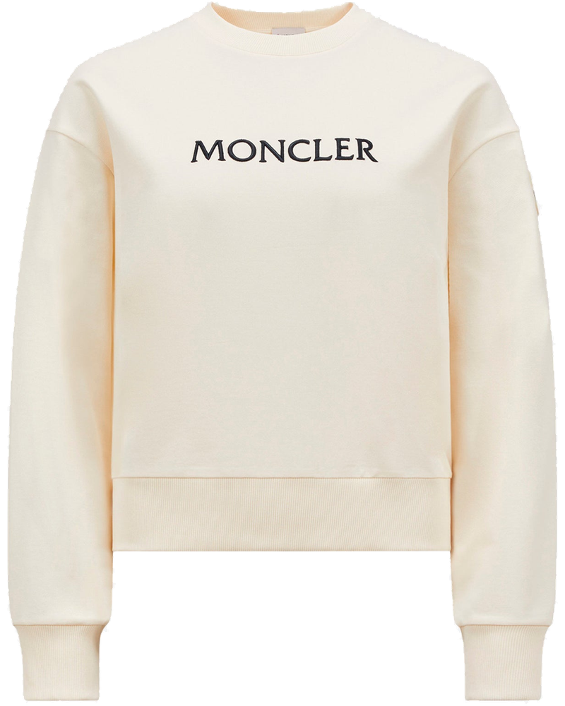 Crew Neck Sweatshirt Moncler – Гарантія оригінальності