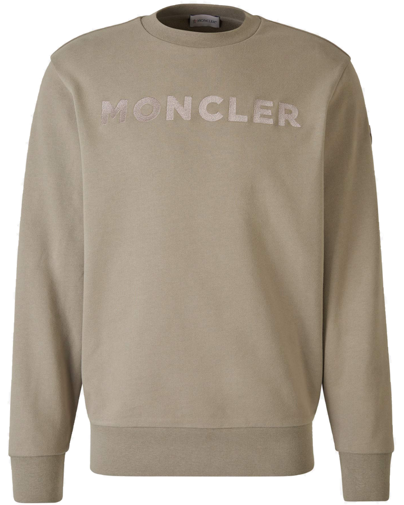 Crewneck Sweatshirt Moncler – Гарантія оригінальності