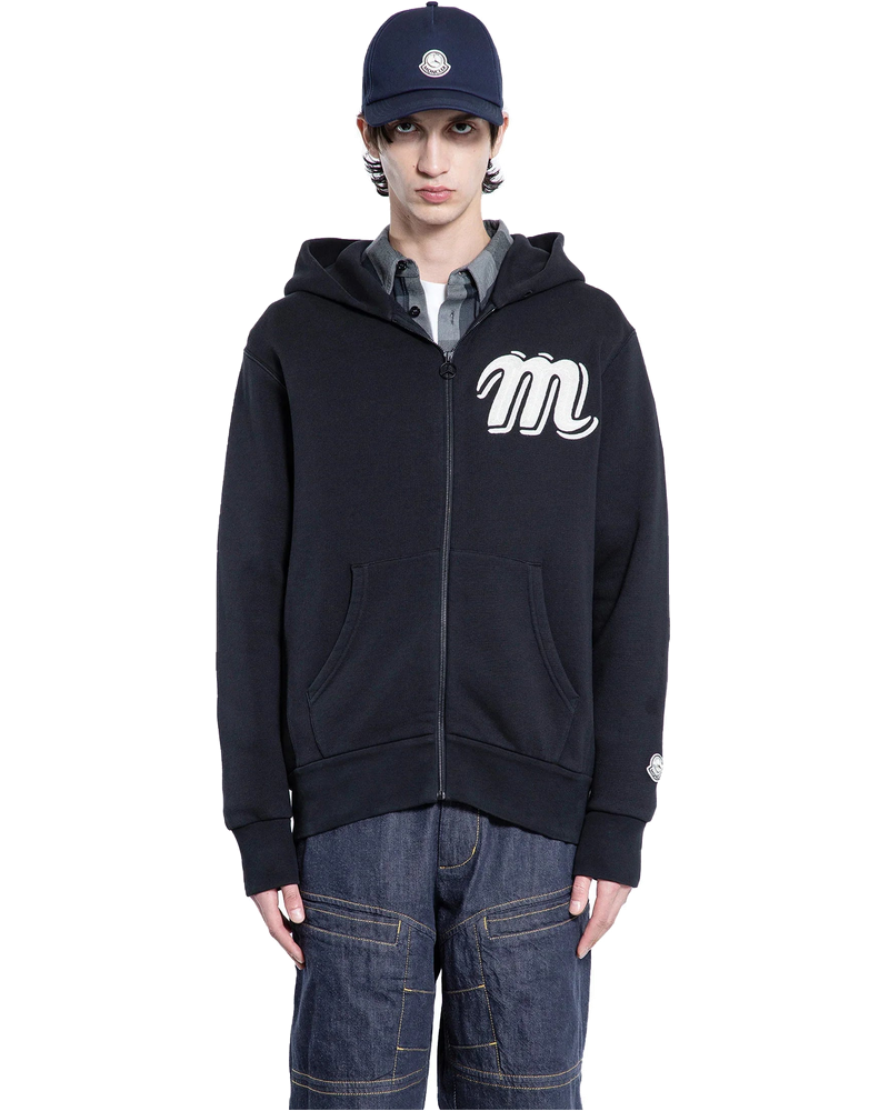 Mercedes-Benz By Nigo Collaboration Zip-Up Hoodie Moncler оригінал – Купити в Україні