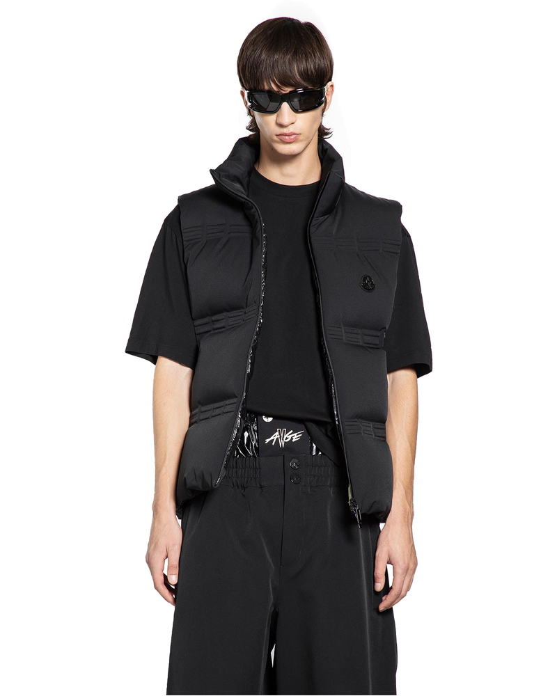 Оригінальна Asap Rocky Sparky Short Down Vest Moncler