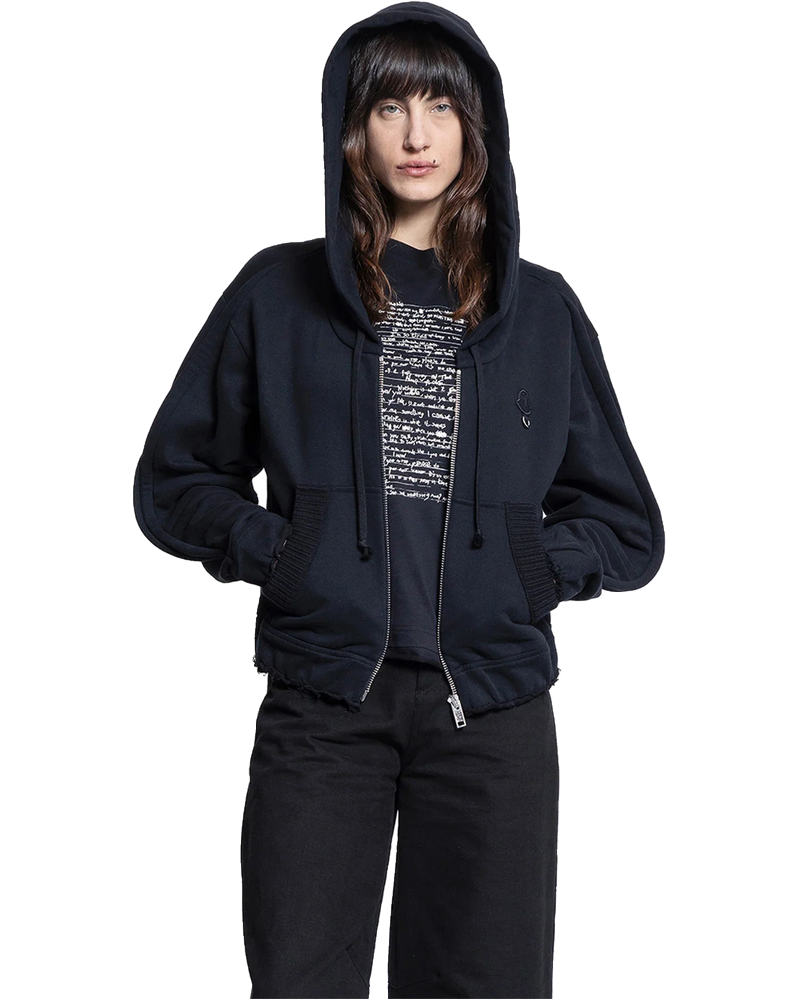 Оригінальна Willow Smith Collaboration Zip-Up Cardigan Moncler