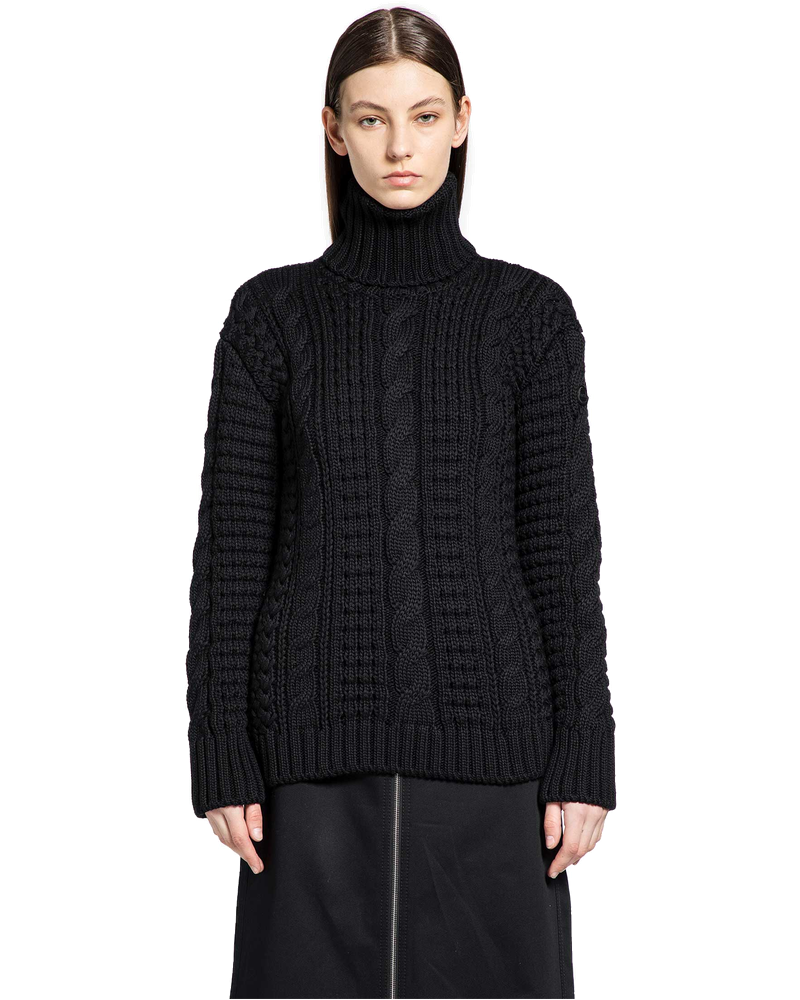 Ee72 Collaboration Wool Turtleneck Sweater Moncler – Гарантія оригінальності