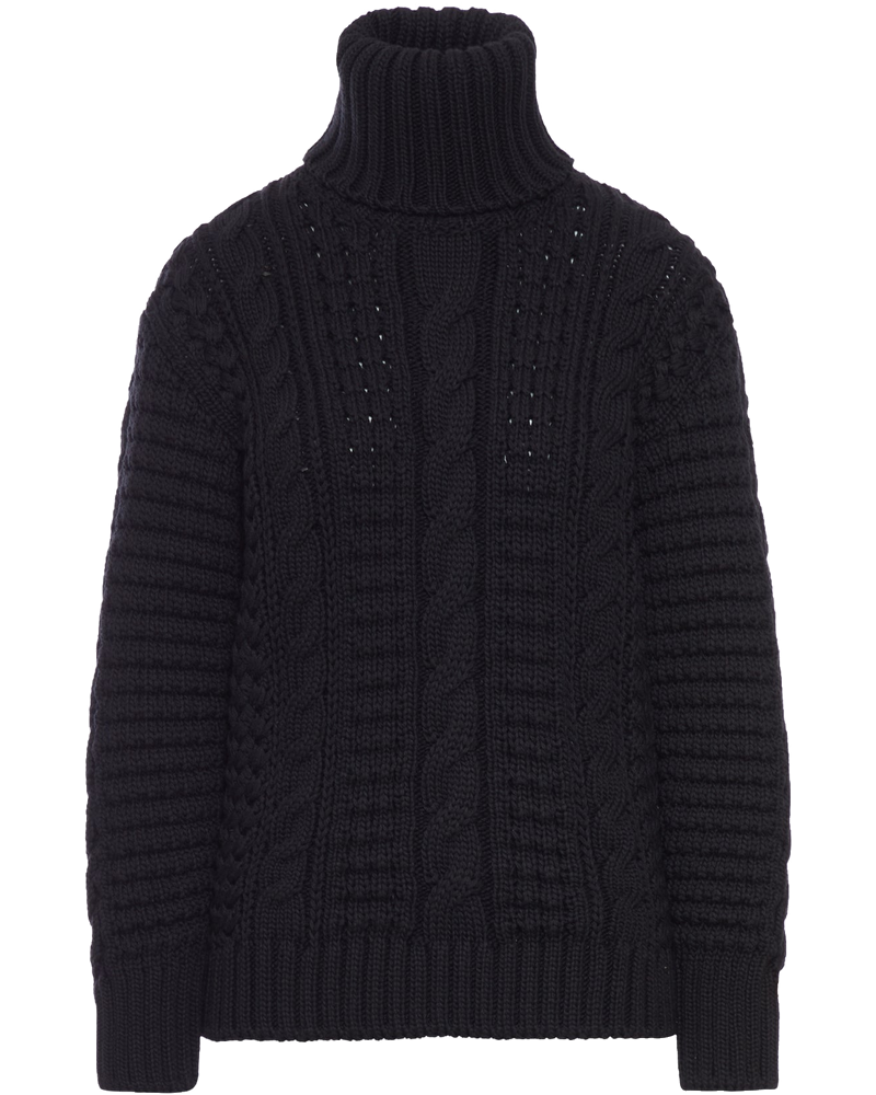 Оригінальна X Ee72 Edward Enninful Wool Turtleneck Sweater Moncler