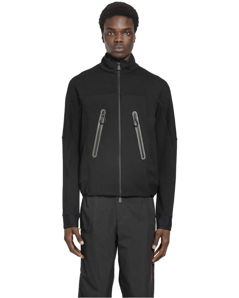 Оригінальна Logo Zip-Up Sweatshirt Moncler