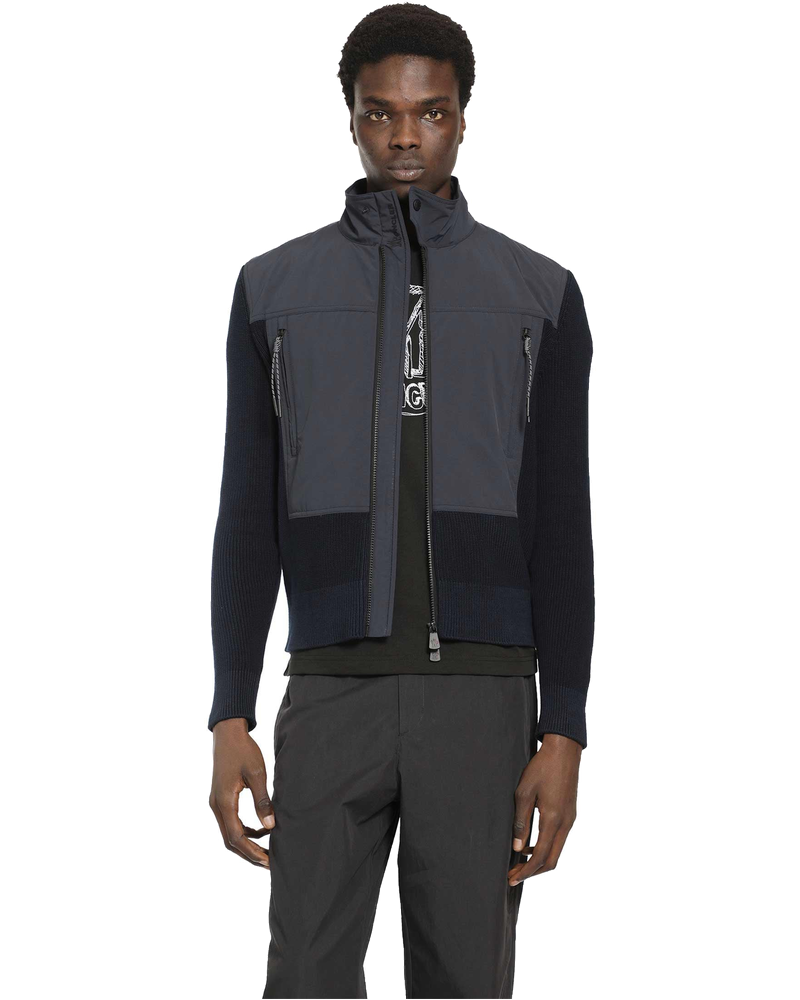 Padded Zip-Up Cotton Cardigan Moncler оригінал – Купити в Україні